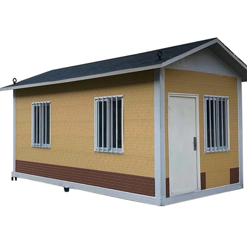 山头林村板房 集装箱房屋工地办公室宿舍活动板房户外别墅阳光房快拼