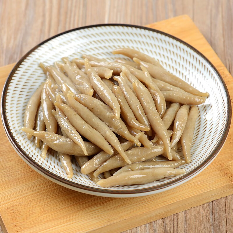 野禾食品山西特产莜面鱼鱼面条正宗粗粮低脂手工半成品莜麦面疙瘩代餐主食 220g*10袋