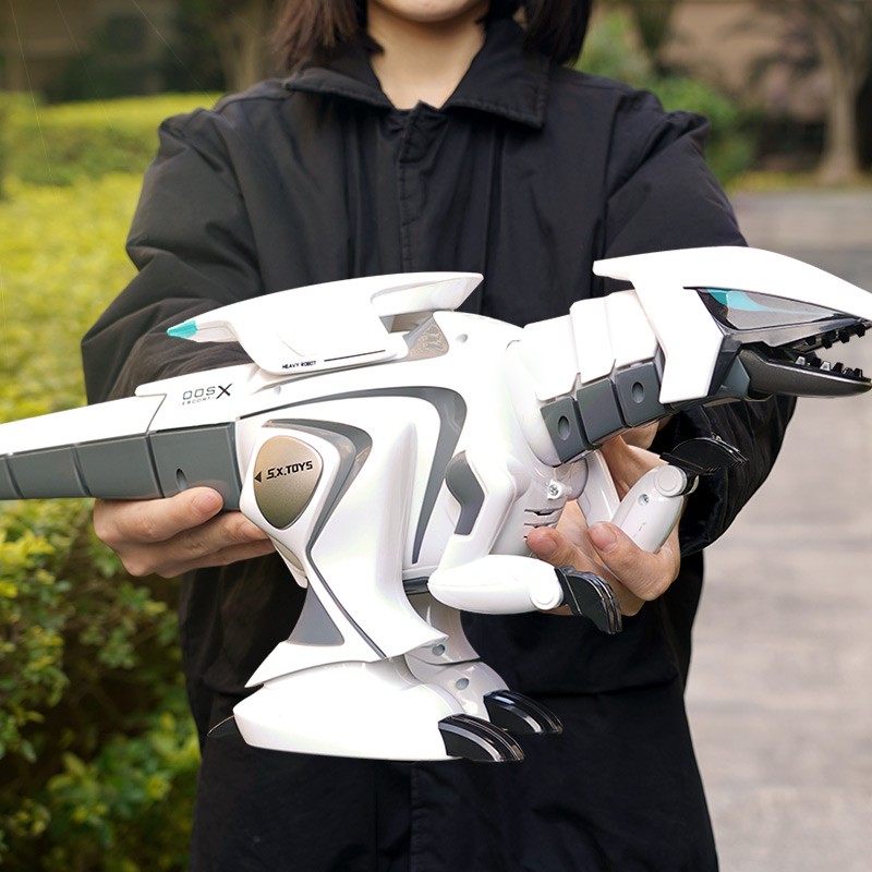 贝恩吉儿童遥控玩具智能电动机械恐龙男孩机器人4霸王龙3-5-6岁生日礼物 遥控恐龙【唱歌跳舞+诗词故事+英语科普】53CM使用感如何?