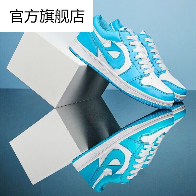 官方m2ksb影子灰dunk倒勾nike男鞋夏季新款aj3低帮篮球鞋男空军一号