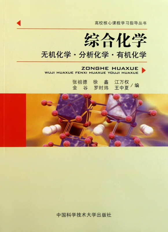 综合化学(无机化学分析化学有机化学)/高校核心课程学习指导丛书