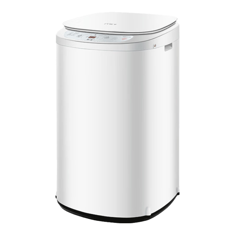 智潔小黃鴨迷你洗鞋機家用全自動(dòng)小型刷鞋機帶風(fēng)干懶人神器甩干可脫水熱烘干智能一體商業(yè)中大碼款多功能洗擦 洗鞋機白色（一鍵洗脫+藍光潔凈）中款洗42碼