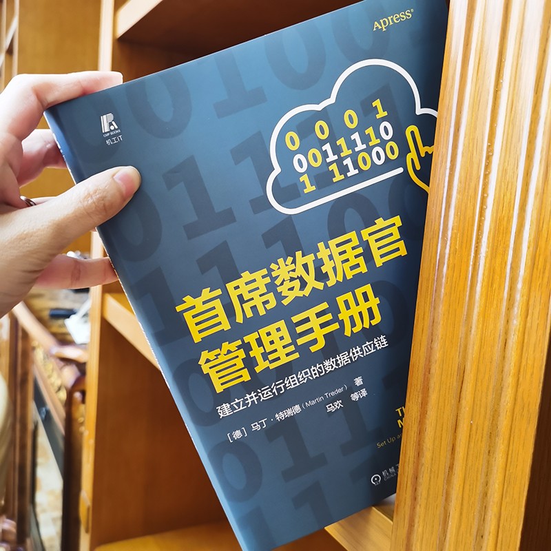 首席数据官管理手册：建立并运行组织的数据供应链 数字经济 CDO 数字化转型详情图