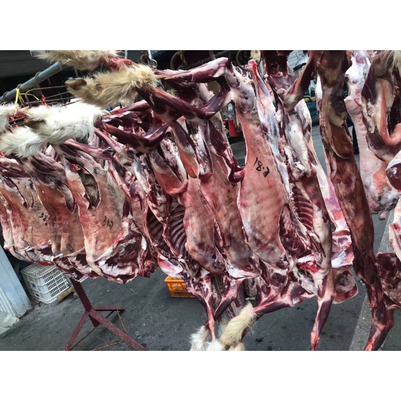 虎钢馋安徽特产叶集风干大别山散养羊肉风干 15斤