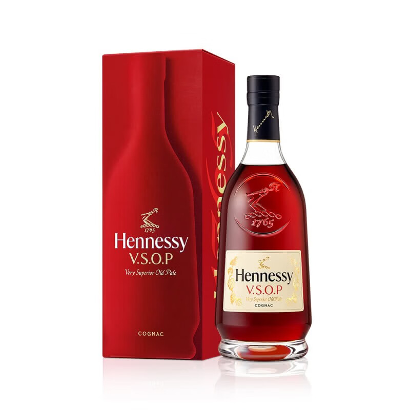 轩尼诗(hennessy)【仓配】洋酒 vsop干邑白兰地 700ml 新版