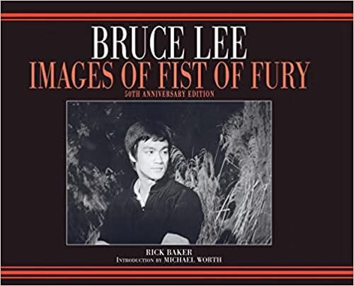 预订bruce lee fist of fury 50th anniversary hardback photobook