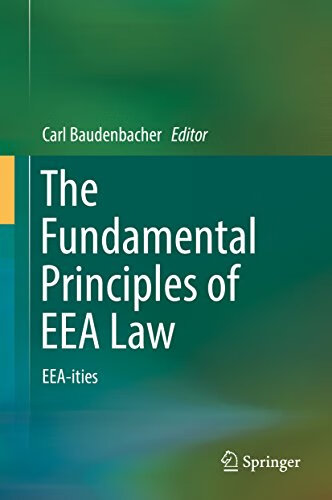 预订 the fundamental principles of eea law