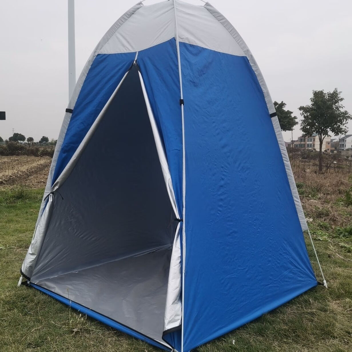 tar户外钓鱼帐篷防雨阳棚野外垂钓专用自动防风保暖速开单人冰钓帐篷