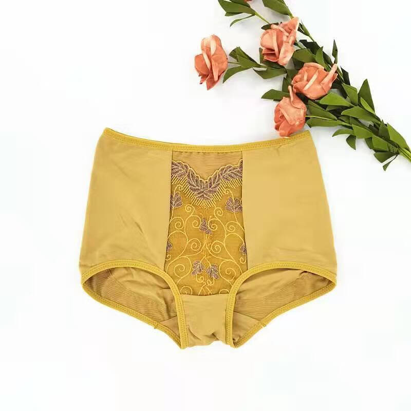 kmka美容院中脉美体收腹收腰内裤女胖mm 金色 64码80-90斤 卡码联系