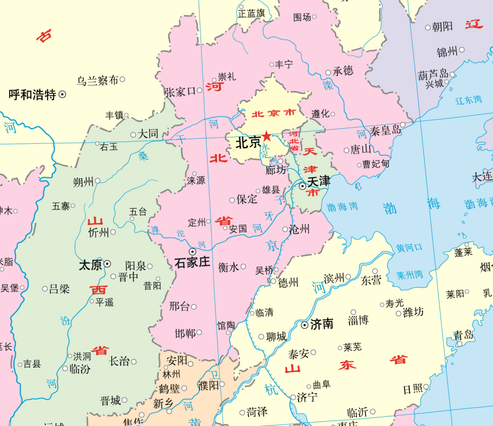 凯史中国行政区划地图拼图省级2023新版政区图初中省份初中生专用超难