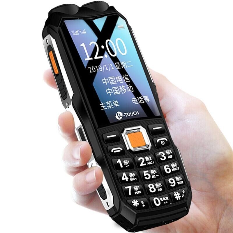 天语(k-touch)老人机三防超长待机全网通4g移动联通电信老人手机直板