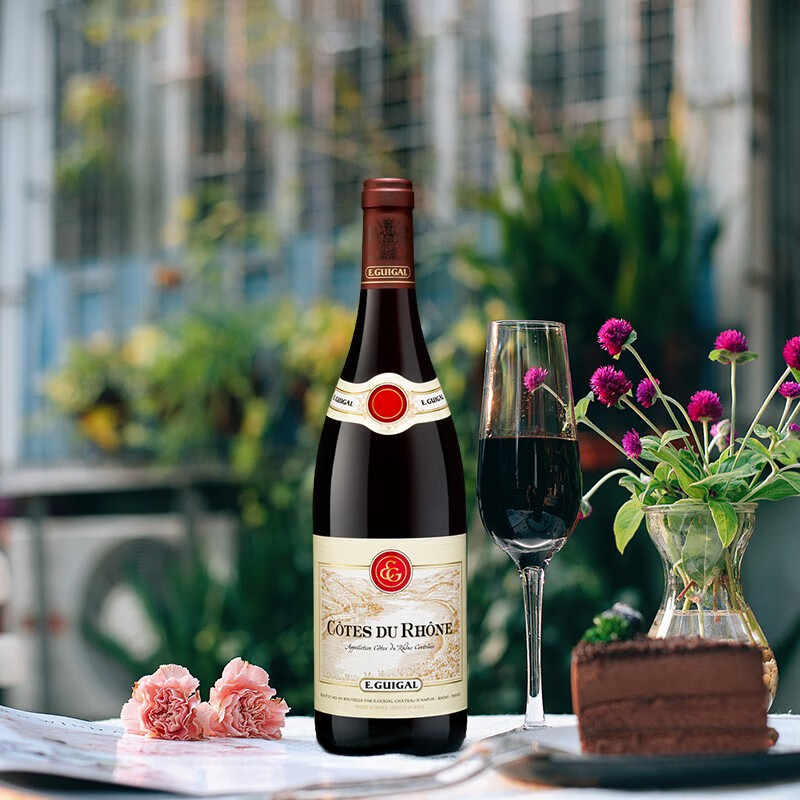 吉佳乐世家罗纳河谷（Rhone Valley）精选葡萄酒  罗纳山麓法定产区干红