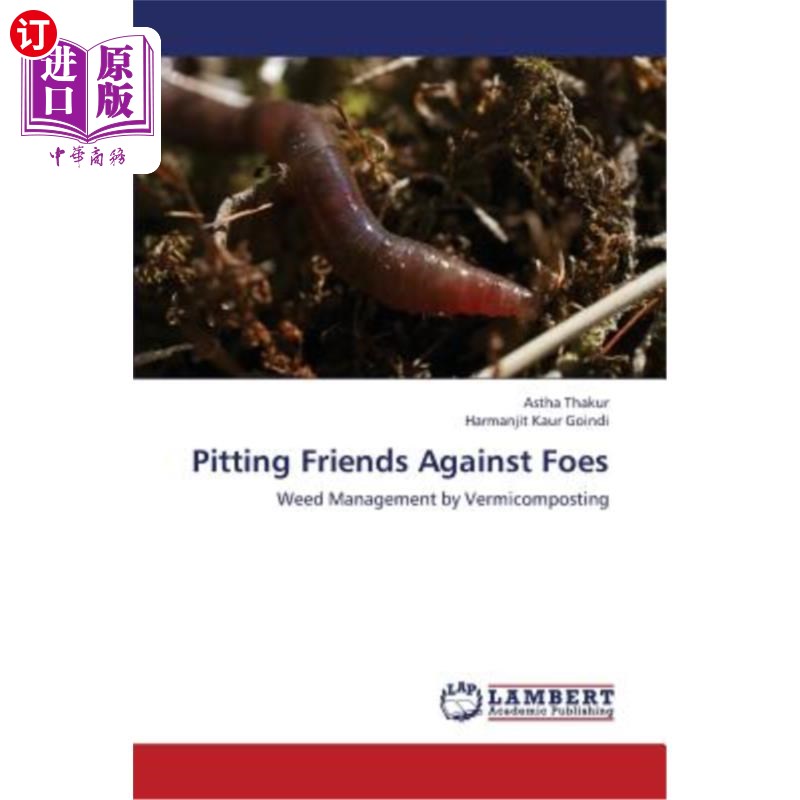 海外直订pitting friends against foes 让朋友对抗敌人