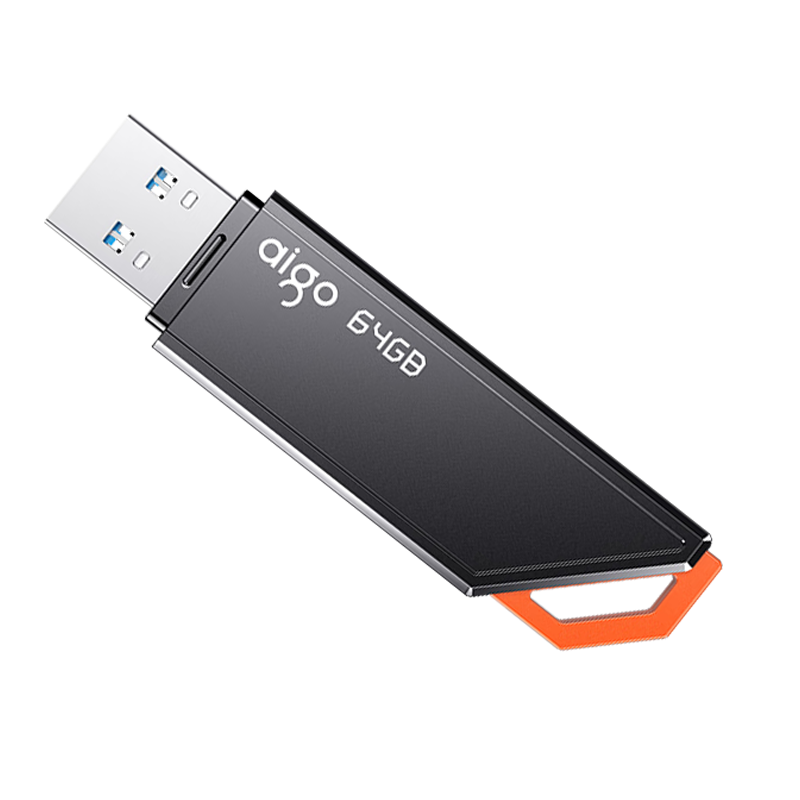 ߣaigo64GB USB3.2 U U331 ָʾ ٴ洢u 120MB/s 칫ѧϰ 19.2Ԫ