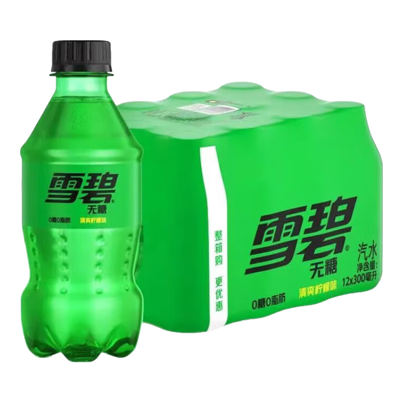 Sprite �㿨̼������ ƿװ 300ml 12ƿ 18.8Ԫ