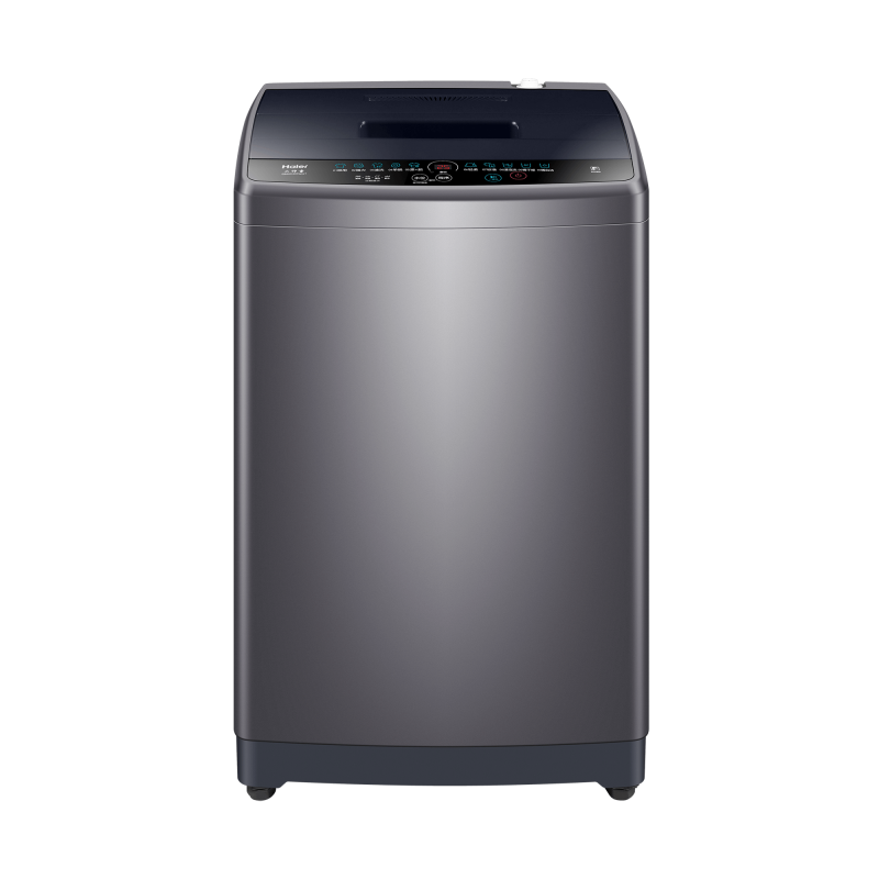 海尔（Haier)  波轮洗衣机全自动家电 以旧换新 脱水机 原厂品质 8公斤大容量 博卡灰租房神器EB80-M30Mate1839元