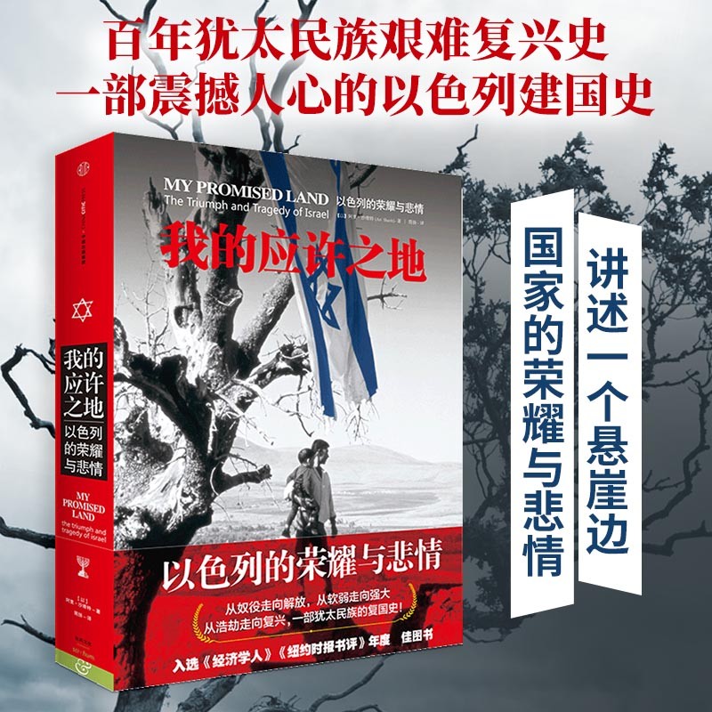 我的应许之地 以色列的荣耀与悲情 中信出版社