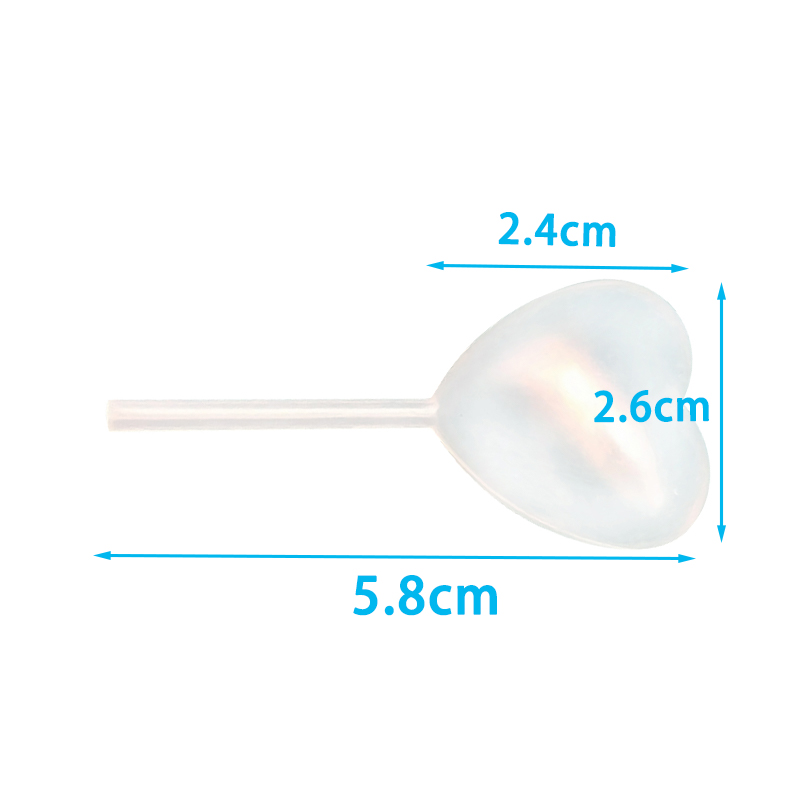 沃嘉果酱滴管化妆品移液分液环保健康操作便捷加厚材质不易变形塑料