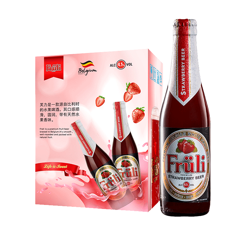 芙力草莓酒：口感清新，价格稳定|历史价格走势、啤酒榜单、产品评测分析|啤酒怎么查看宝贝历史价格