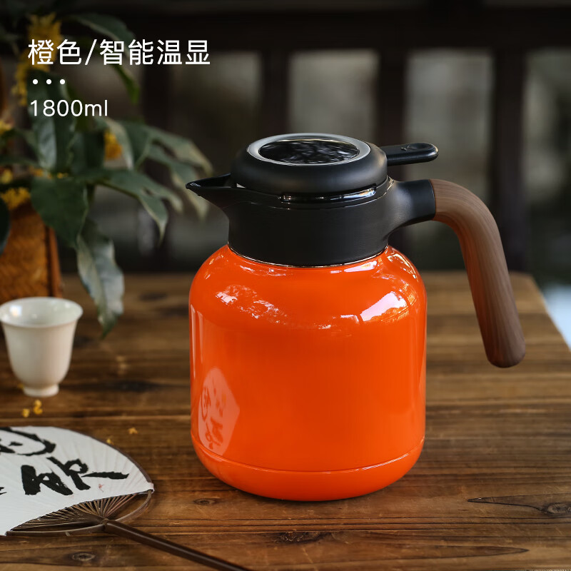 博雅集闷泡壶焖茶壶焖泡壶温显不锈钢保温壶养生壶白茶普洱闷茶泡茶壶