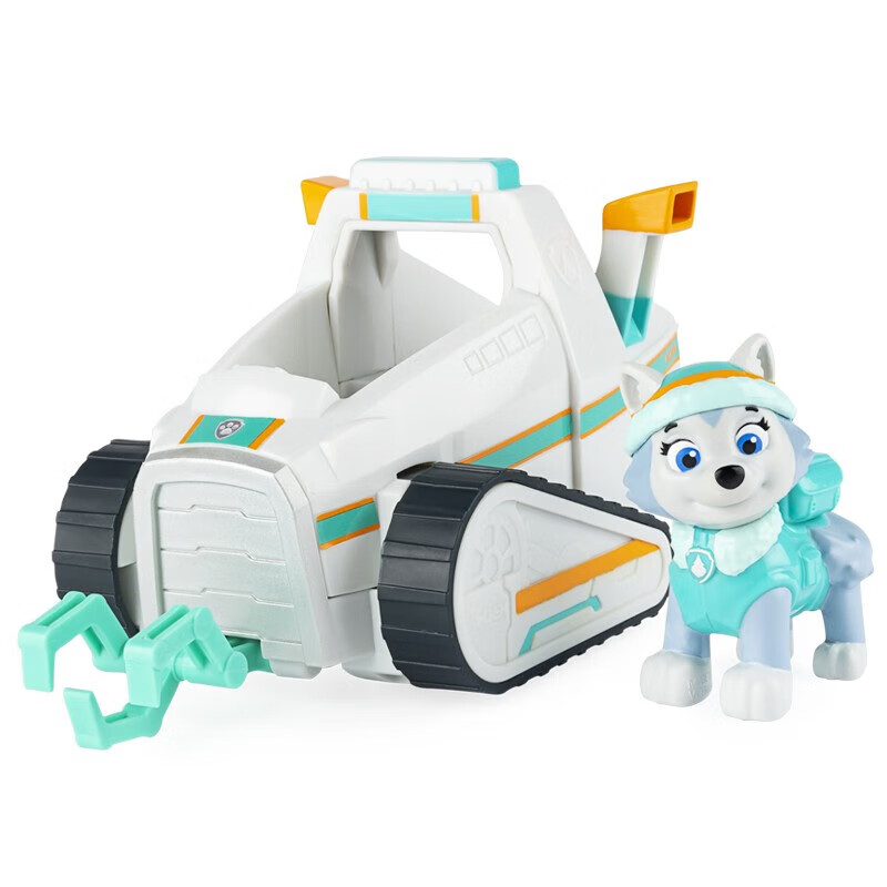 patrol)狗狗巡逻救援队儿童新年礼物男女孩儿童玩具莱德队长平板玩具