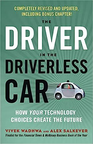 预订 the driver in the driverless car: how your technology