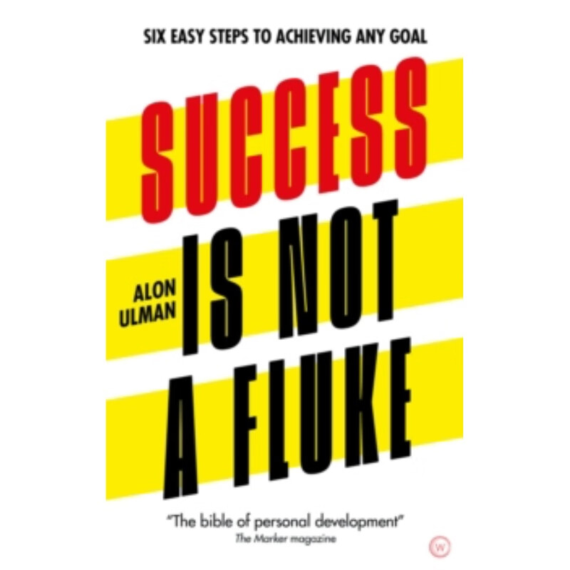 【预订3周达】医药图书success is not a fluke 成功不是侥幸