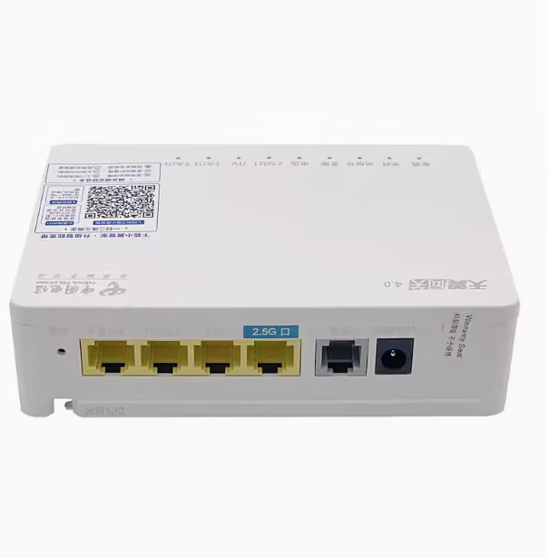5g网口不带wifi小巧万兆光猫技术支持三网通 中兴f7015tv3电信版
