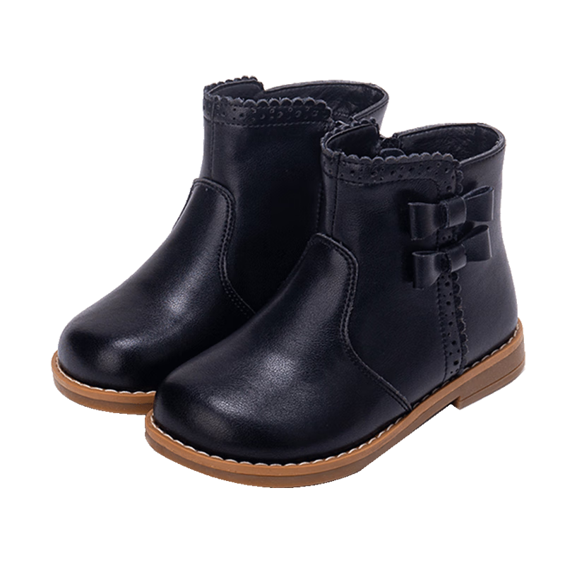 ���ڲ�����������Ůͯ����Ƥѥ����ʱ������ʱװѥ��ͯ���׷�����ѥ ��ɫ 27  89Ԫ