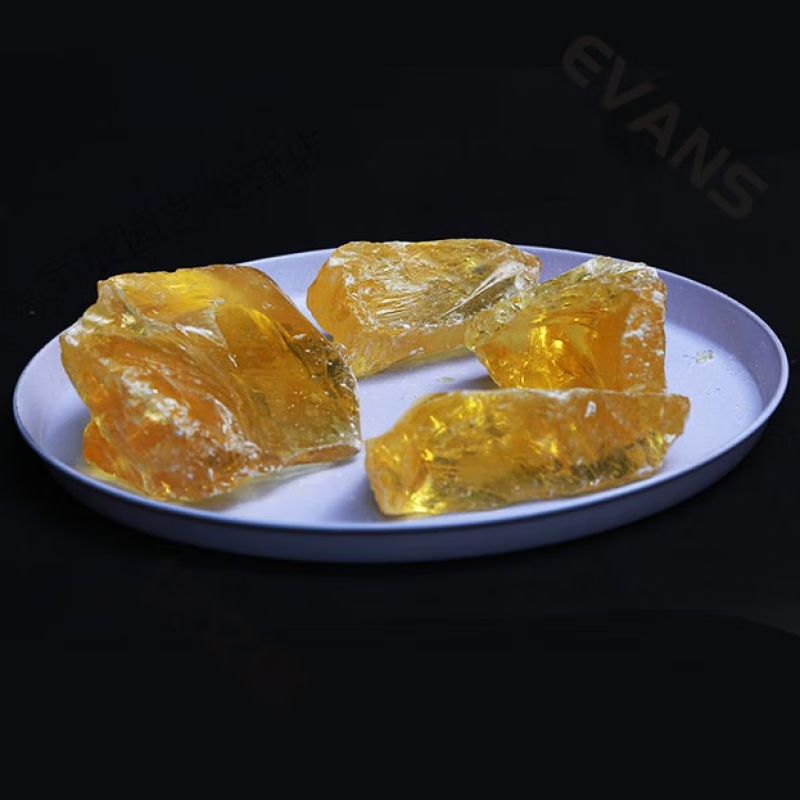 松香脱毛松香粒黄香松香块家禽脱毛家用 动物块 100克松香块试用装