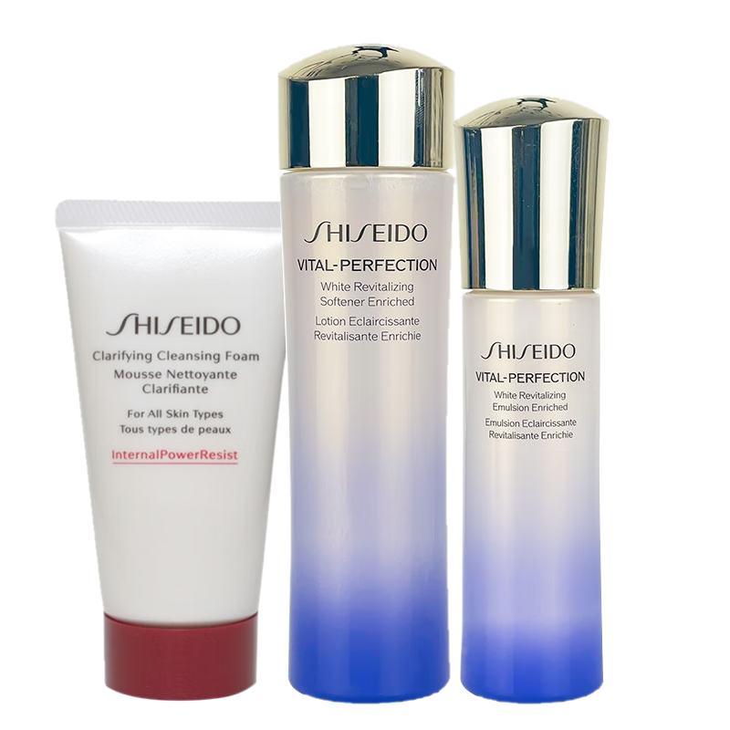 ���ڲ����������ã�Shiseido����ޱ����ˮ��Ůʿ������ױƷС����װ ����3����ˬ�ͣ�����+ˮ+��50ml