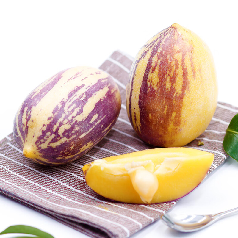 彬雀甘肃民勤人参果茄瓜新鲜水果水嫩多汁 民勤人参果4.5斤-优品大果