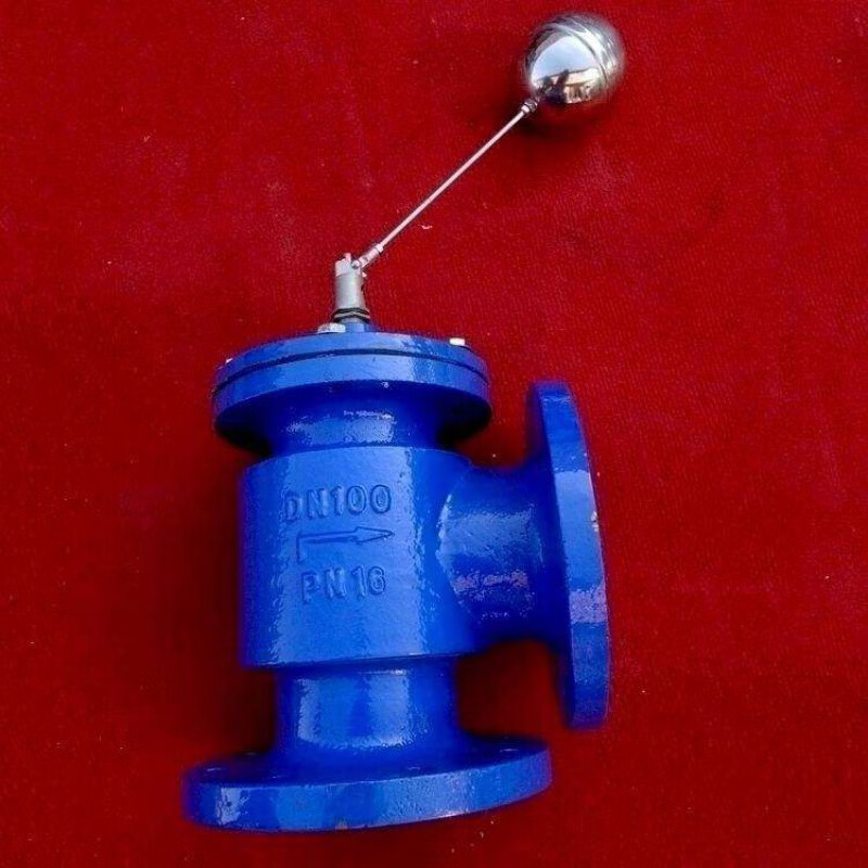 舒昂(shuang) h142x液压水位控制阀法兰水利水箱遥控浮球阀门 dn40