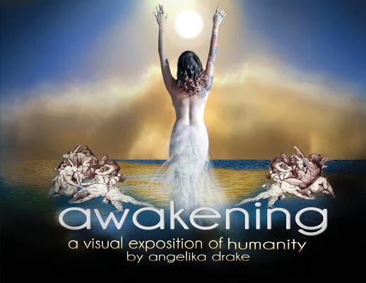 预订 awakening: a visual exposition of humanity