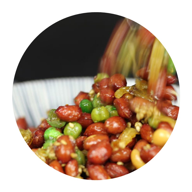 维霆延边特产小鱼花生朝鲜族风味咸菜小鱼拌花生零食下酒菜下饭