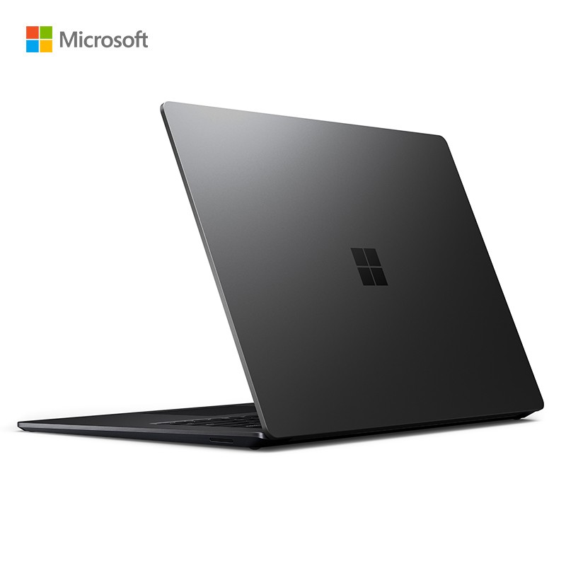微软Surface Laptop 4 笔记本电脑 11代酷睿i7 32G+1T典雅黑 15英寸2.5K高色域触屏 轻薄办公本