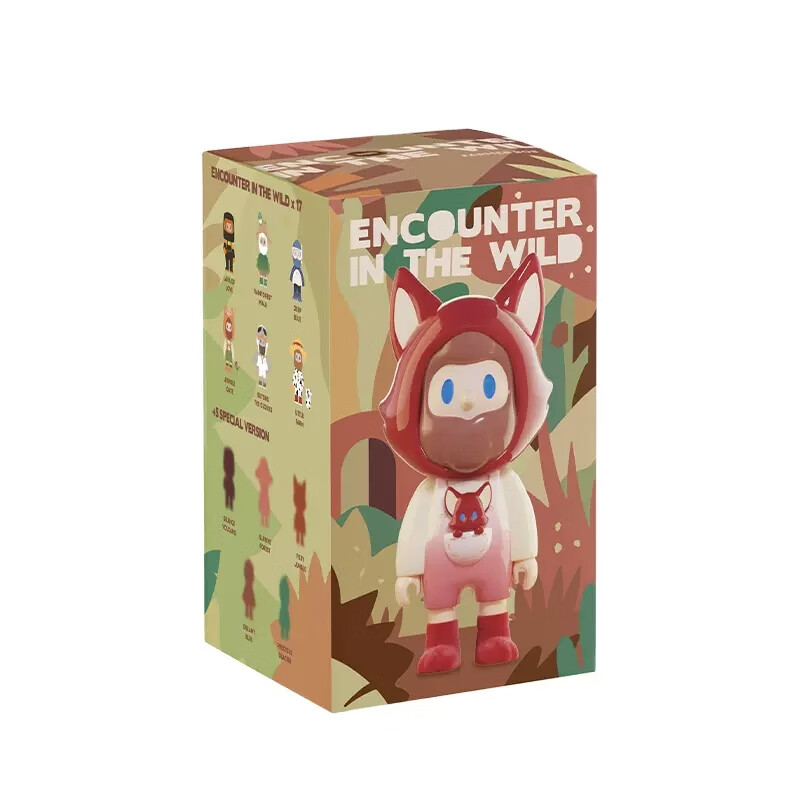 寻找独角兽farmer bob9代奇遇冒险系列盲盒大叔手办男友礼物摆件 随机