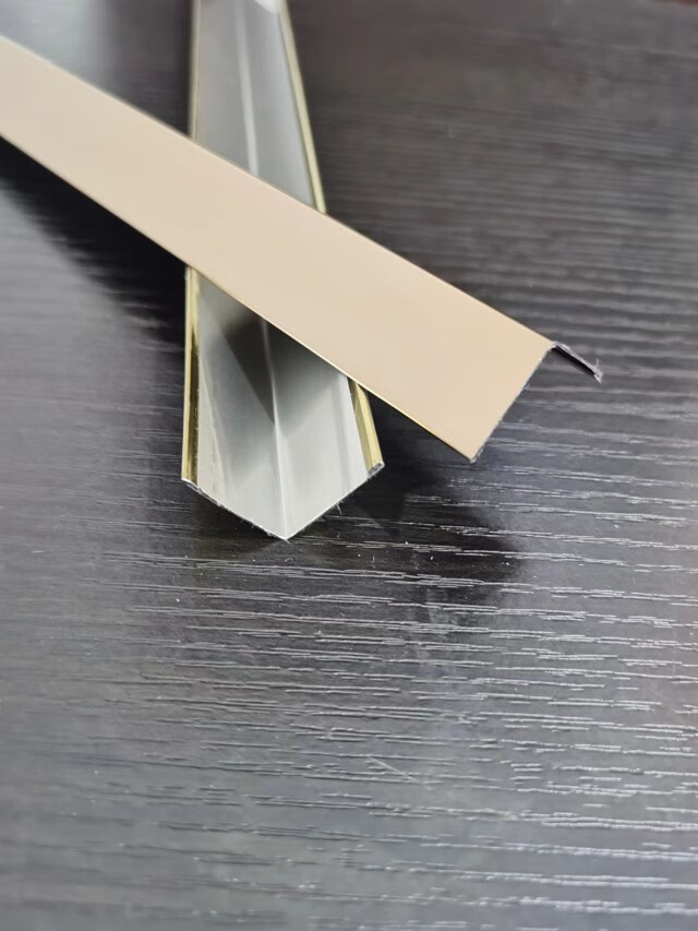 初构想定制不锈钢l型包边条包门框护墙角金属钛金装饰u条阳角瓷砖7字