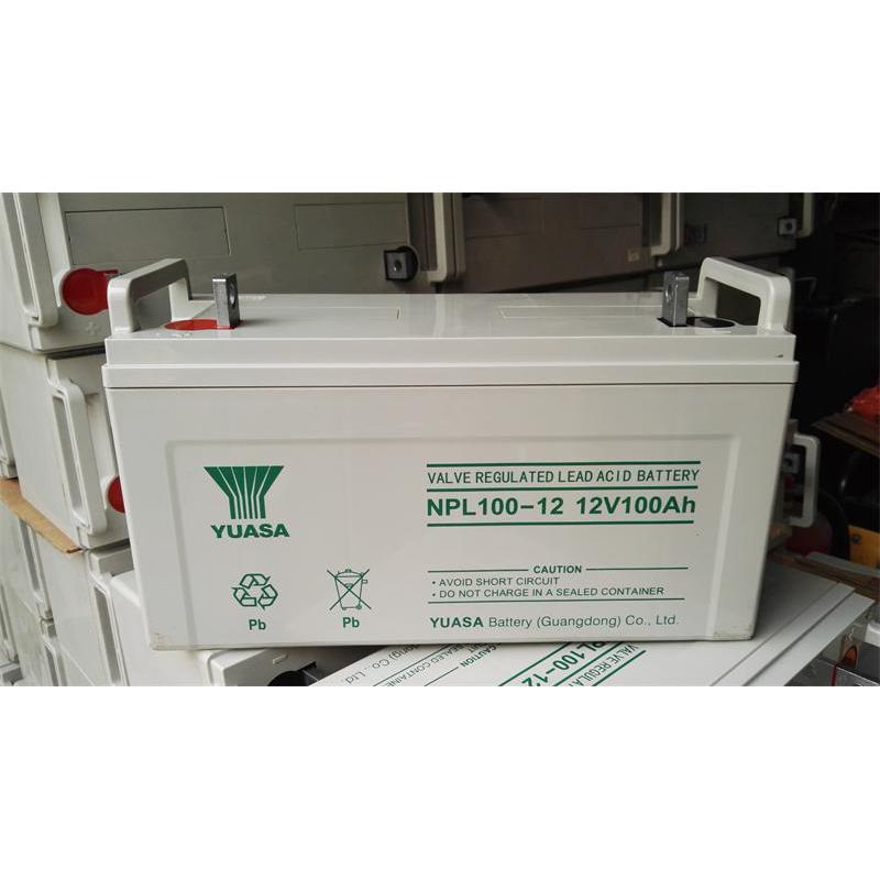 yuasa汤浅蓄电池 npl100-12 12v100ah ups专用 蓄电池