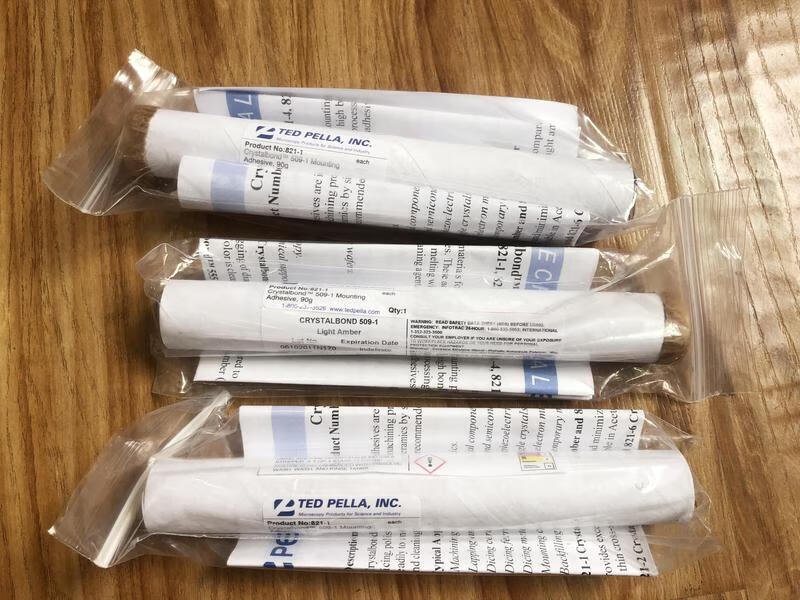bond热熔蜡粘合剂821-1电镜实验室耗材 821-1(1根)90g 浅琥珀色