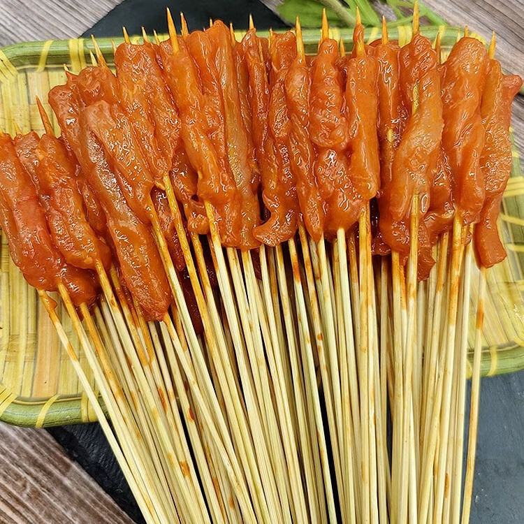 恺蜜趣鸡肉小串烧烤手把户外烧烤鸡胸肉商用烤肉串油炸小吃腌制网红