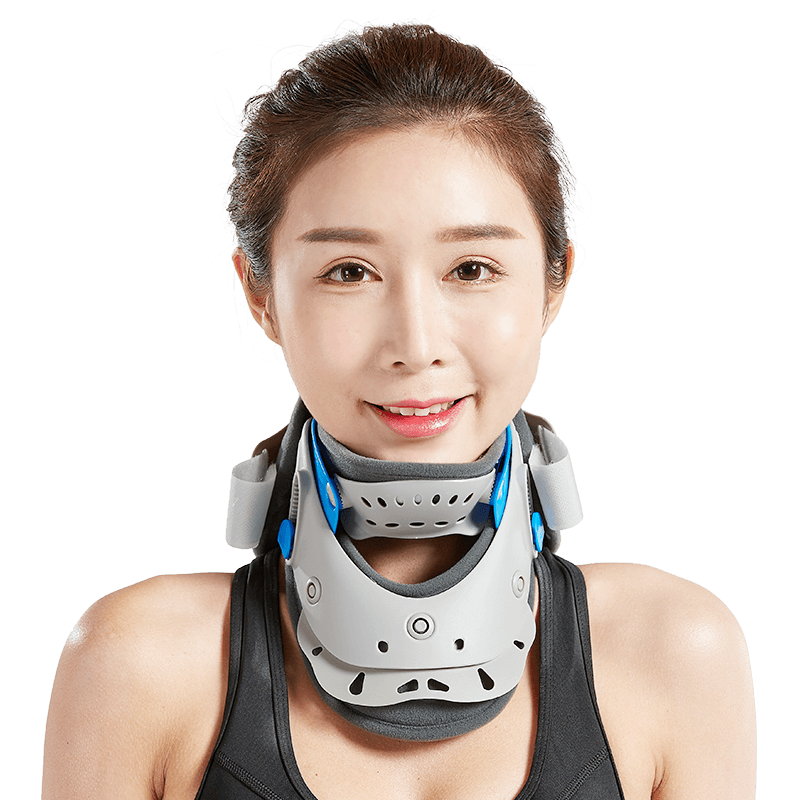 牵引矫正器颈托防低头族护脖子护颈家用颈部颈椎固定器医用护颈套医用