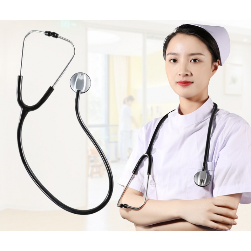 医用听诊器医生专用专业级家用成人儿童儿科心肺单面单用听诊耳塞