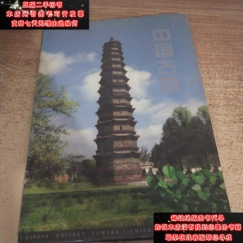 【二手9成新】中国古塔