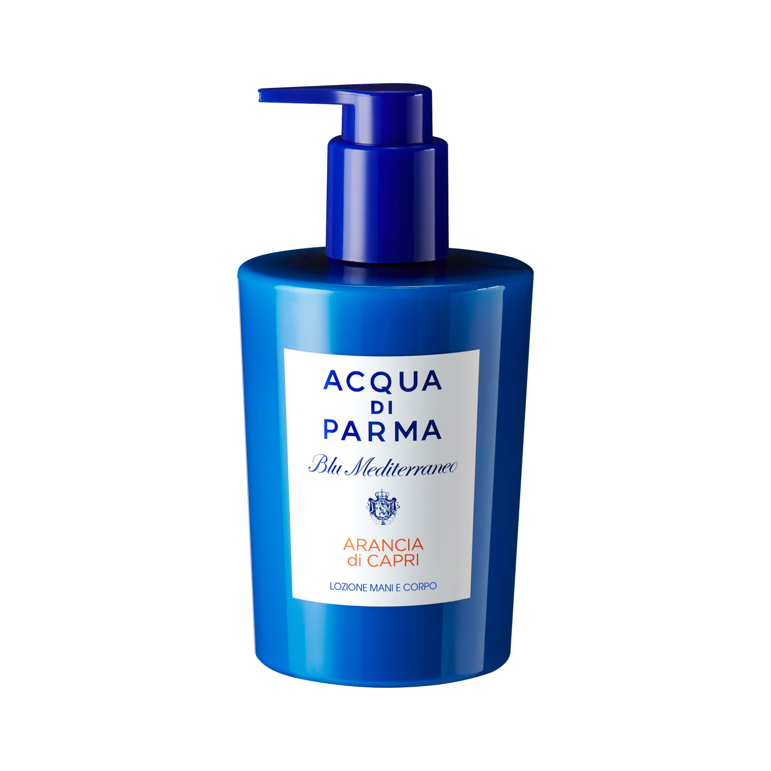 帕爾瑪之水藍(lán)色地中海手部身體香氛套裝（香橙香）女神節(jié)禮物送女友