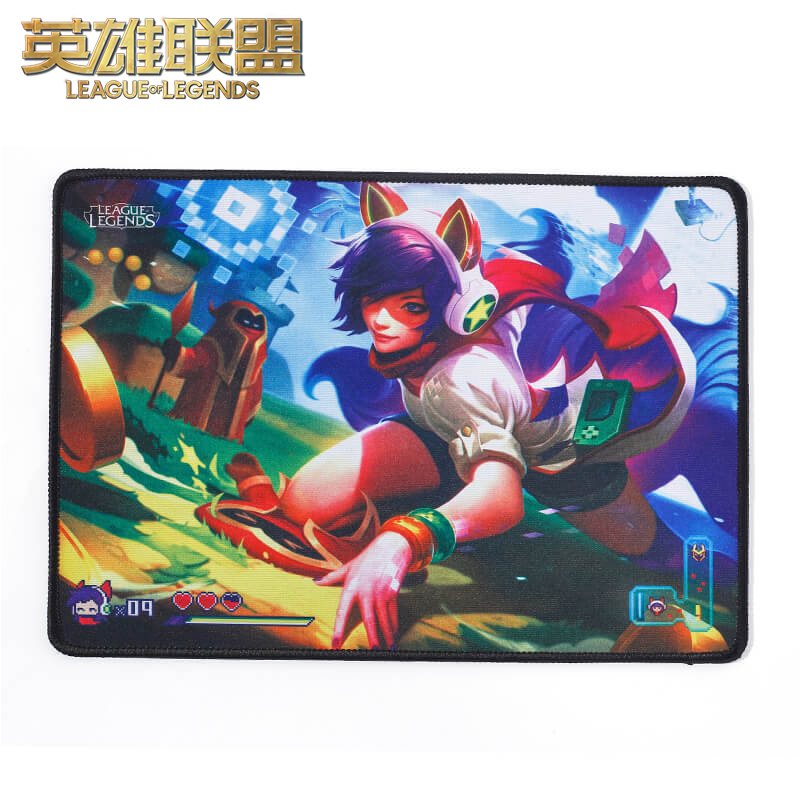 英雄联盟lol 电玩阿狸鼠标垫 游戏周边