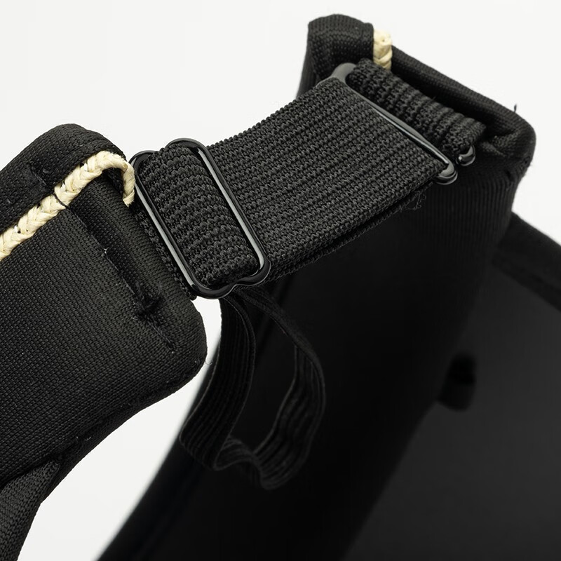 达芬奇密码草编黑胶大檐防晒空顶帽 女遮阳帽户外防晒太阳帽 卡其