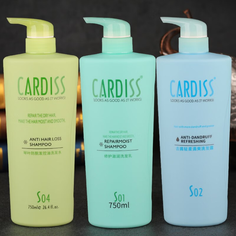 琴叶cardiss洗头发洗发水祛屑轻柔清爽营养滋润洗发乳男女通用 清爽