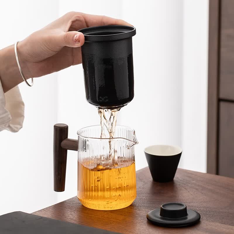 德化陶瓷便携式旅行茶具套装2023新款户外功夫茶具家用全套茶壶泡茶办公室 雅黑属于什么档次？