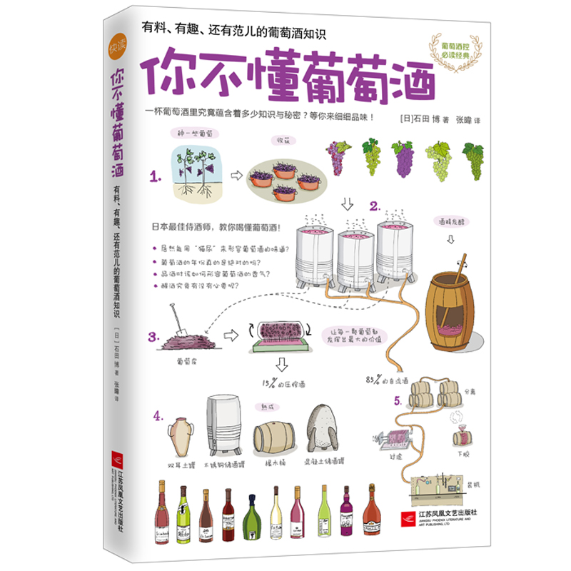 你不懂葡萄酒
